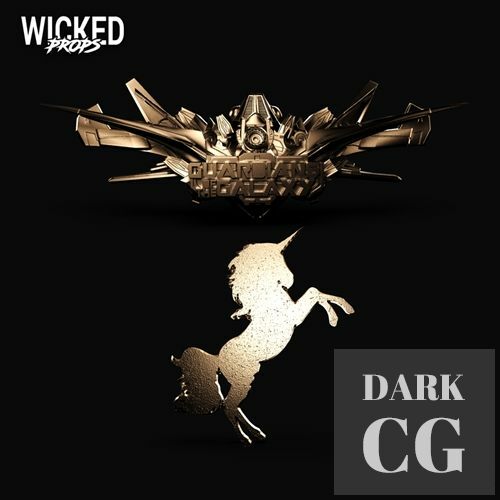 3DWicked - Pony – 3D Print