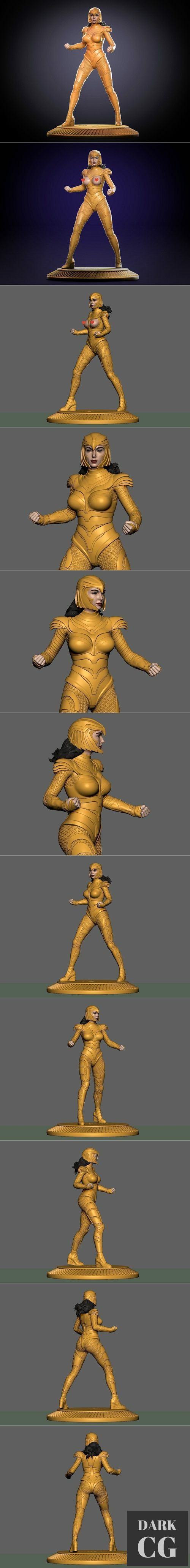 Wonder Woman 1984 – 3D Print