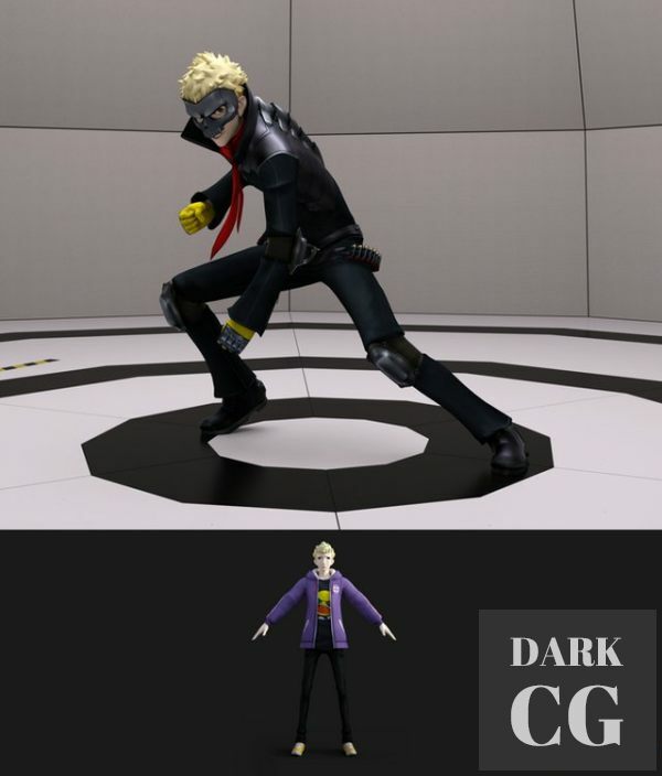 Sakamoto Ryuji for G8M and G8 1M