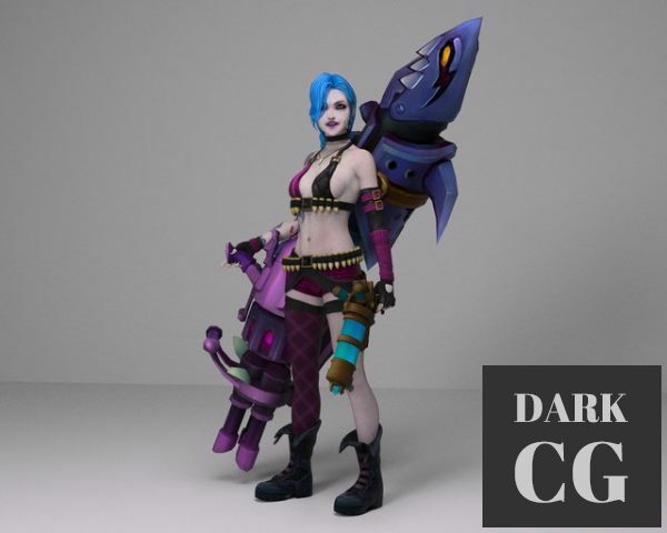 Jinx for G8F By Shinteo