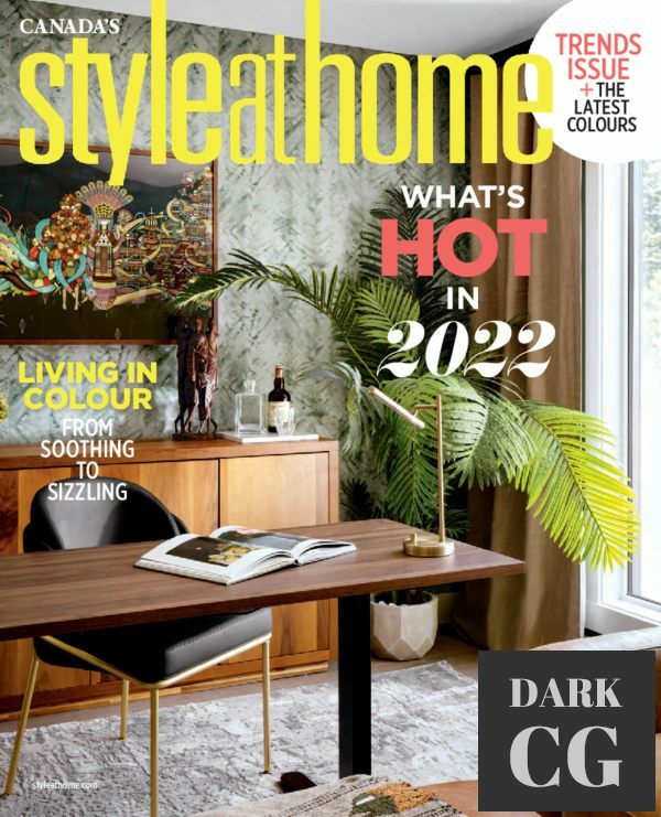 Style at Home Canada – January 2022 (True PDF)