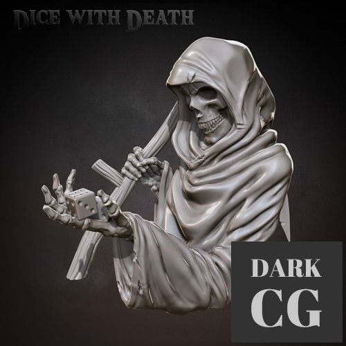 Dice With Death – 3D Print