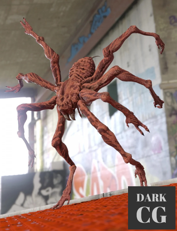 Jurogumo Original Creature