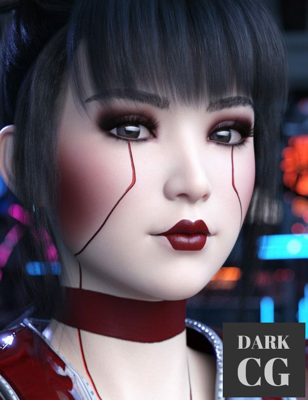 Daz3D, Poser: Nishi for Genesis 8 and 8.1 Female