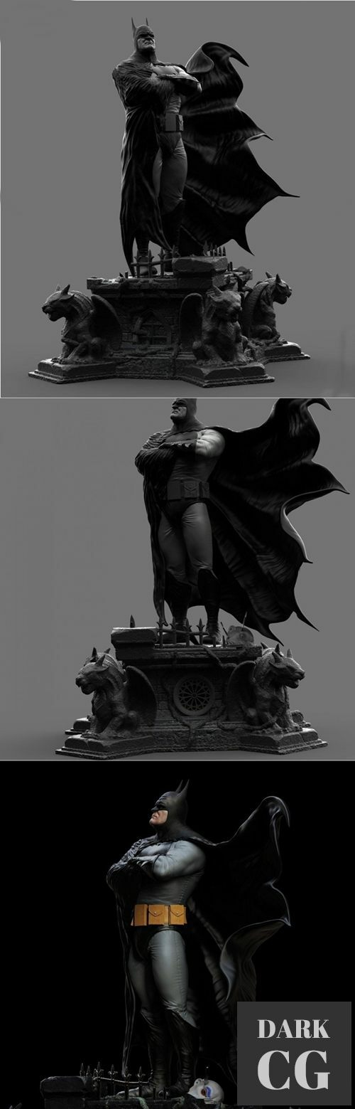 BATMAN Alex Ross – 3D Print