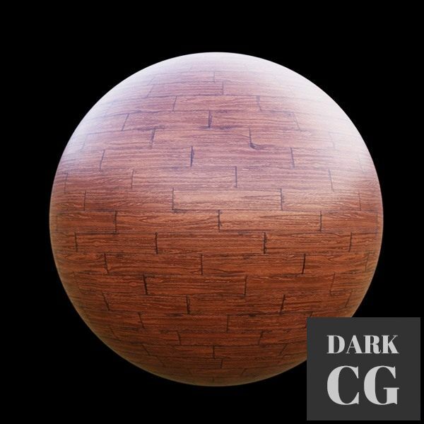 PBR texture: Wood Floor 012 4K