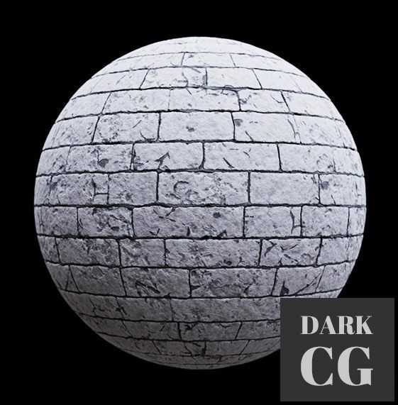 PBR texture: Wall Stone 022 4K