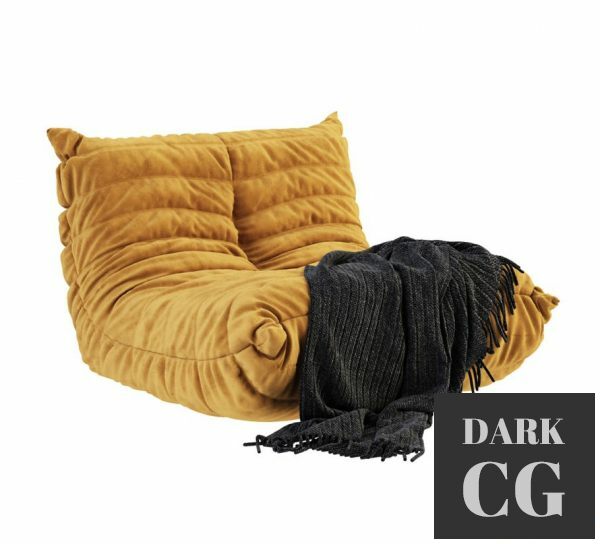 Togo Fireside Chair by Ligne Roset