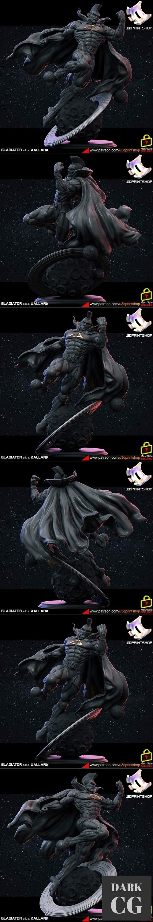 GLADIATOR KALLARK – 3D Print