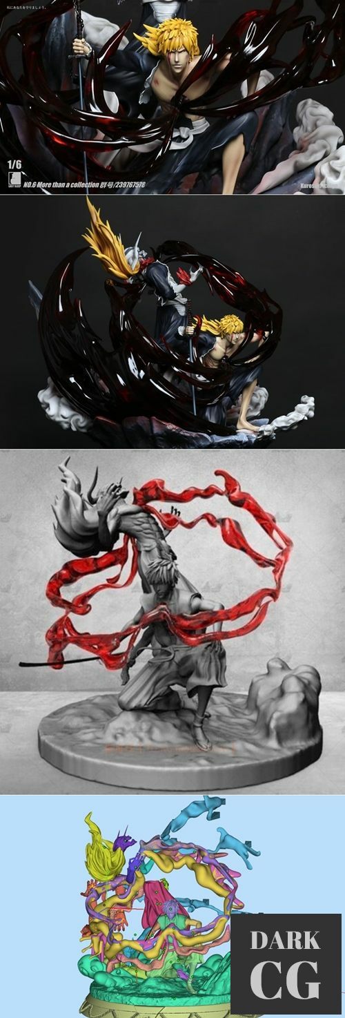 Ichigo Diorama – 3D Print