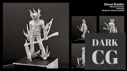 Ghost raider – 3D Print