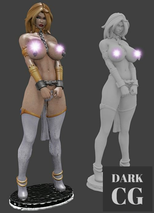 Kyra Slave – 3D Print