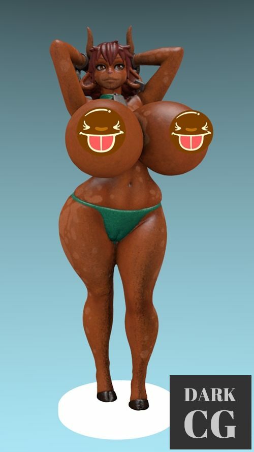 Moo Minotaur – 3D Print