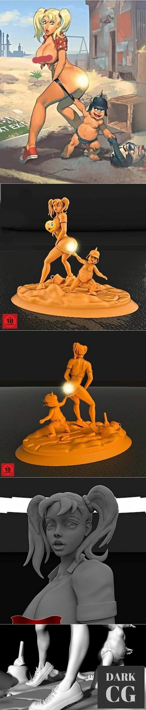 Babbysiter – 3D Print