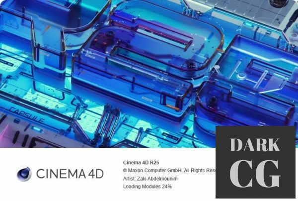 Maxon CINEMA 4D Studio R25.115 Win x64