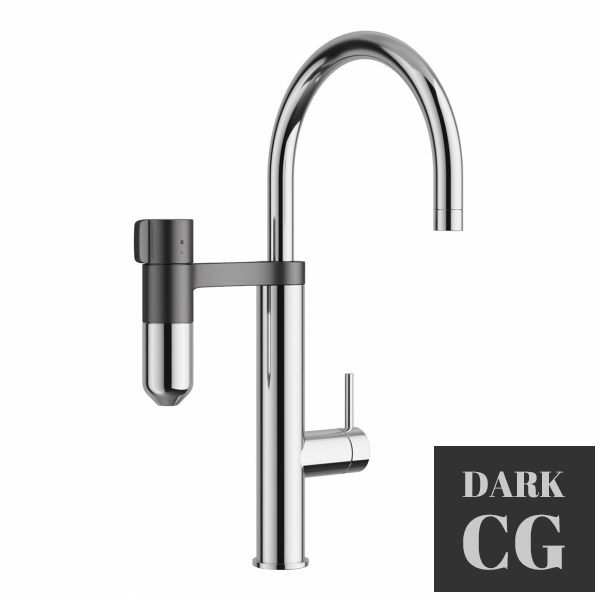 Vital Kitchen 2in1 Swivel Spout Tap by Franke