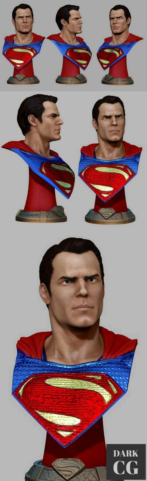 Superman Bust