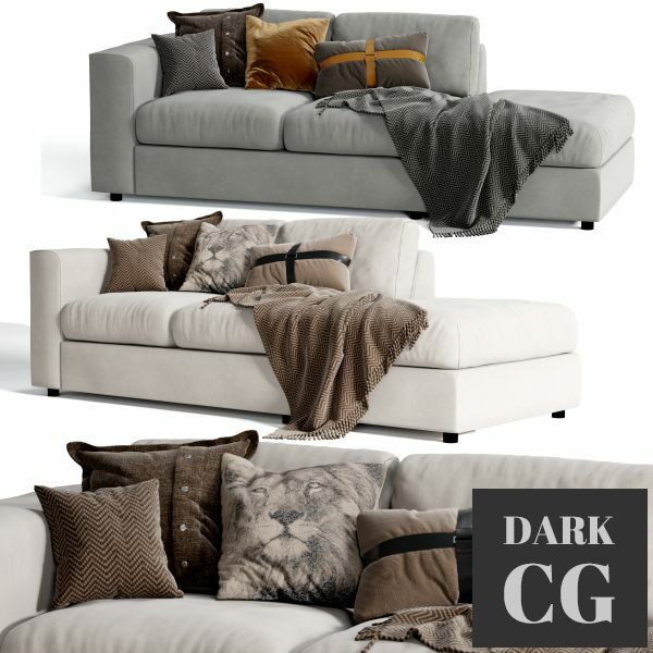 3D Model Vimle Ikea