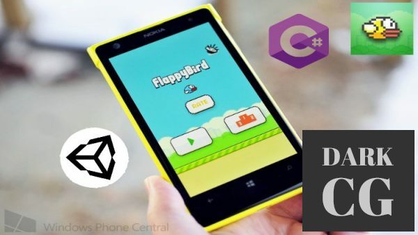 Unity 2D Game Development Flappy Square