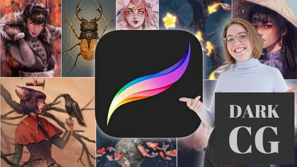 Procreate Masterclass Digital Drawing on the iPad