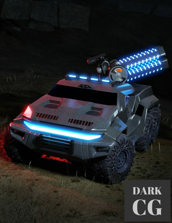 Daz3D, Poser: Defense SUV