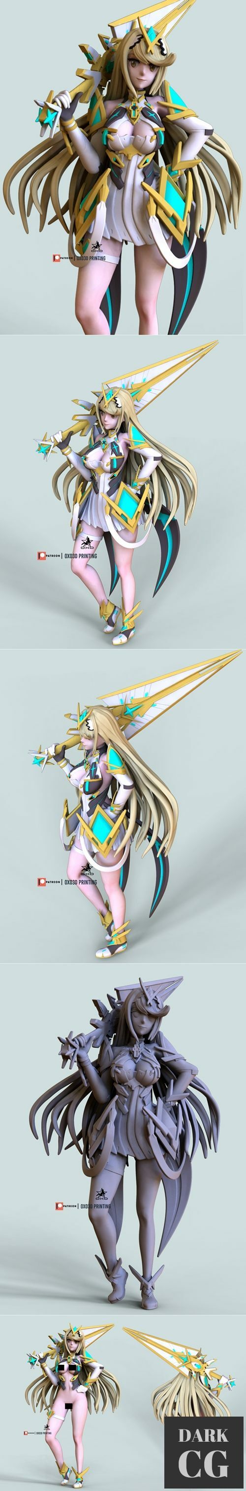 Mythra – 3D Print