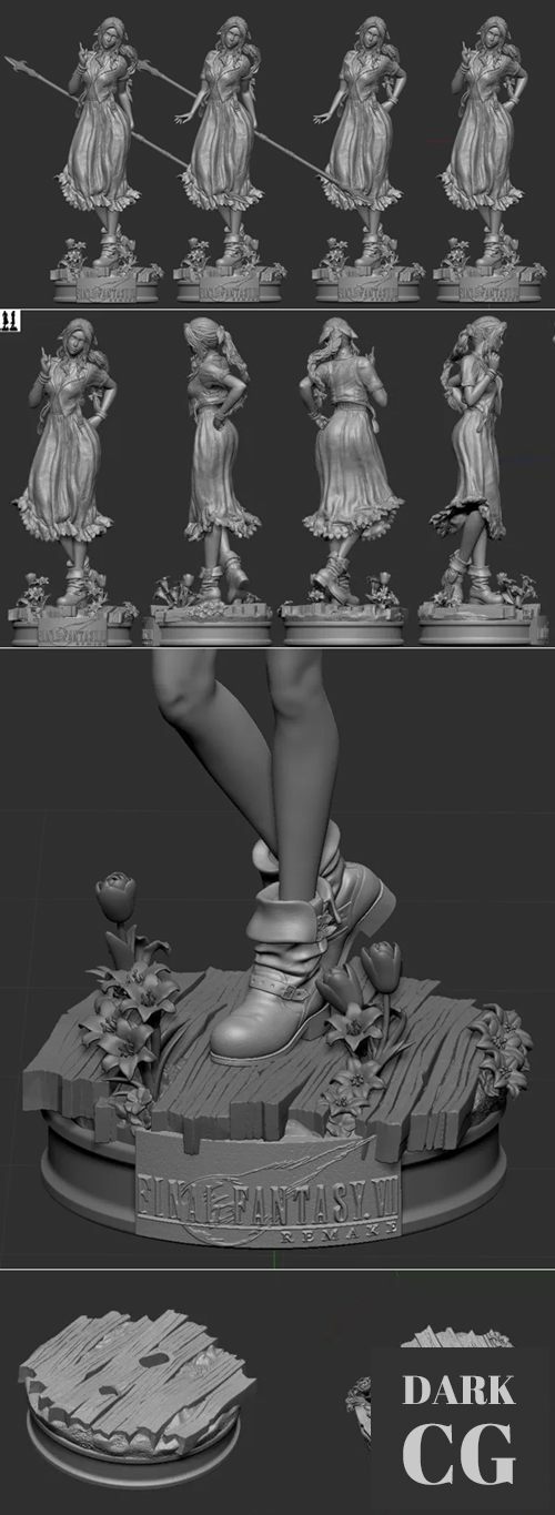 Aerith v5 – 3D Print