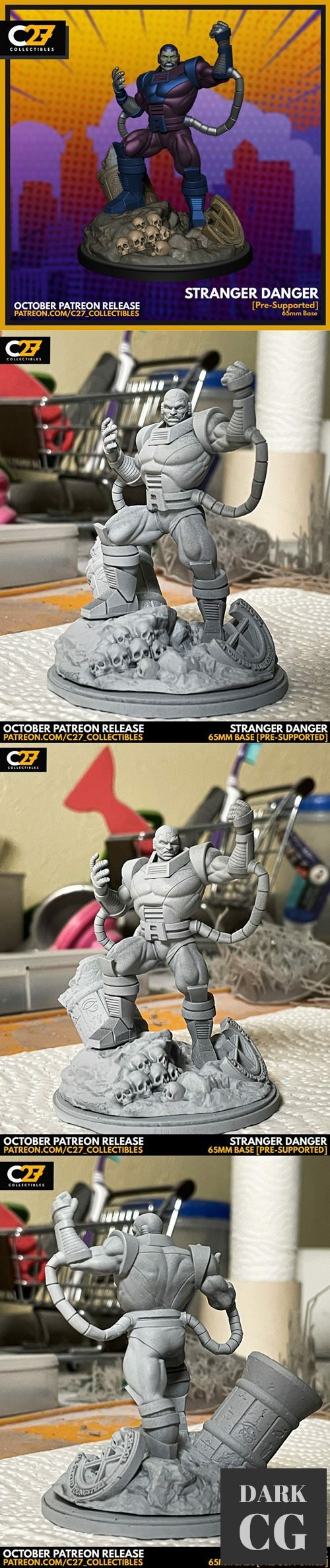 Stranger Danger – 3D Print