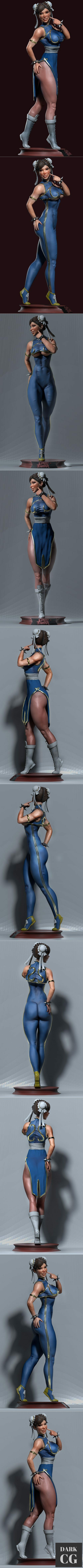 Chun-Li – 3D Print