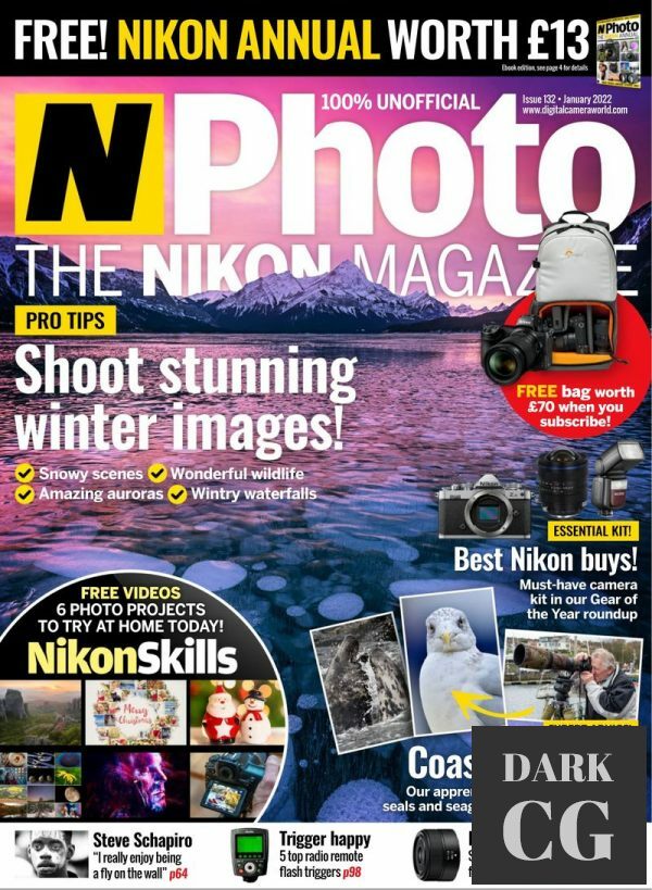 N-Photo UK – Issue 132, January 2022 (True PDF)