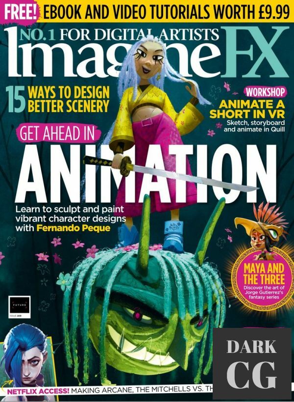 Imagine FX – Issue 209, 2021 (True PDF)