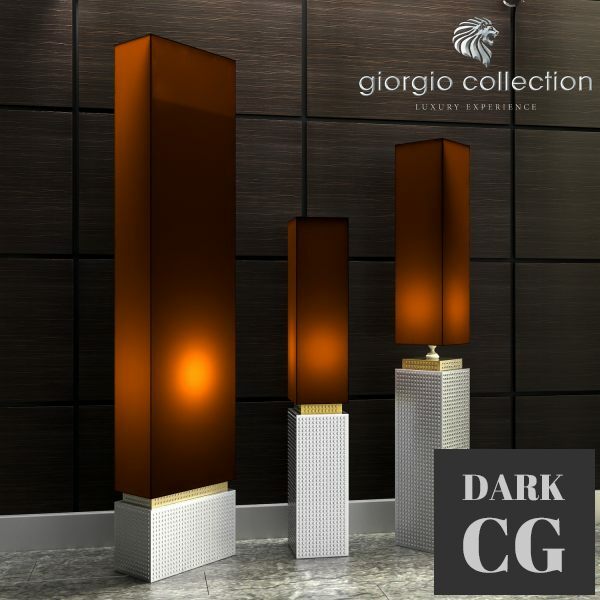 3D Model Giorgio Collection City LAMP