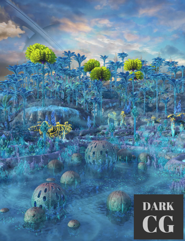 Daz3D, Poser: Planet Gaya