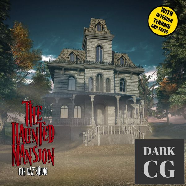 The Haunted Mansion for DS Iray