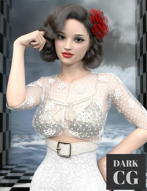 Francine for Genesis 8 and 8.1 Females Daz3D, Poser: Francine for Genesis 8 and 8.1 Females
