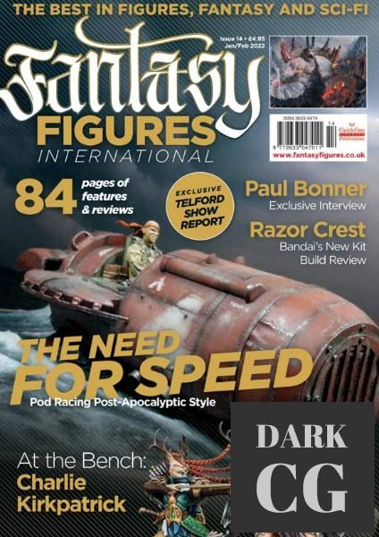 Fantasy Figures International – Issue 14 – January-February 2022 (True PDF)