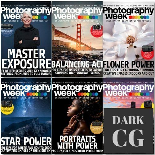 Photography Week – 2021 Full Year Issues Collection (True PDF)
