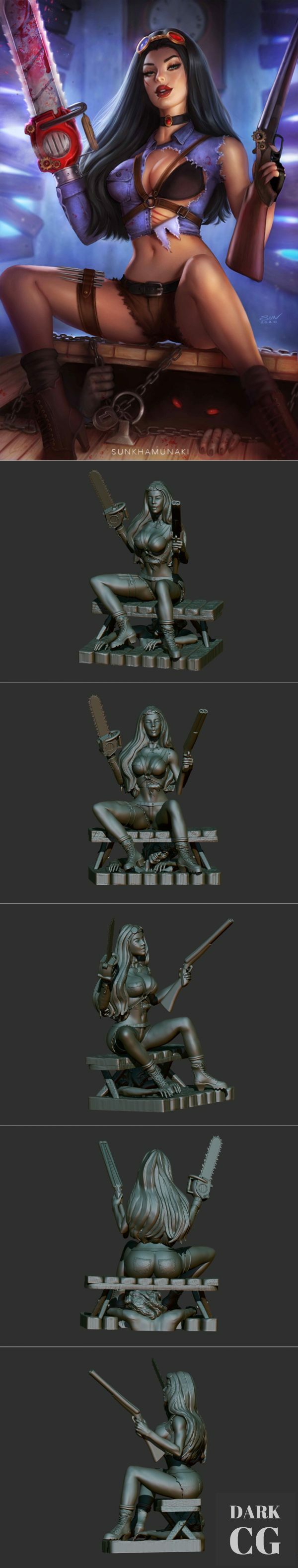 Grimm Fairy Tales Evil Dead
