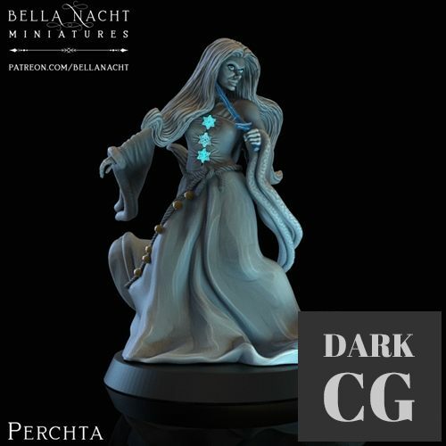 Perchta - Christmas Witch – 3D Print