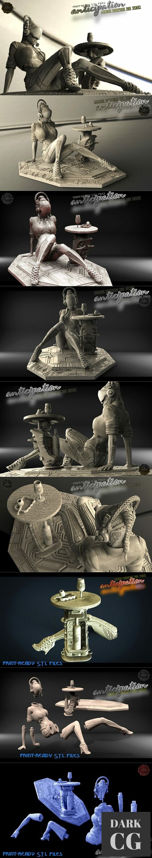 Anticipation – 3D Print