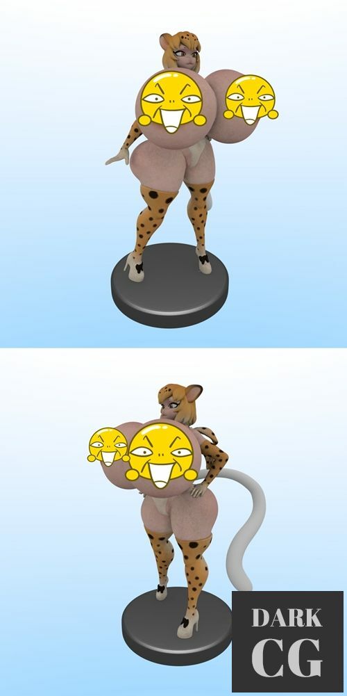 Jaguar – 3D Print