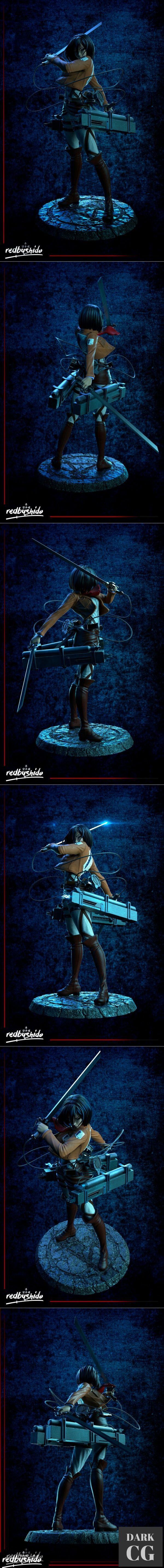 Mikasa Ackerman