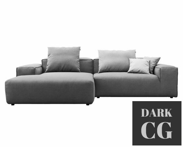 3D Model Freistil 175 Sofa by Rolf Benz