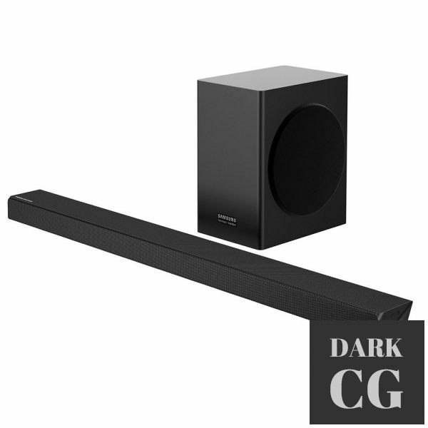 3D Model HW Q60R Soundbar by Samsung