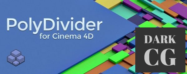 PolyDivider v1.07 for Cinema 4D Win