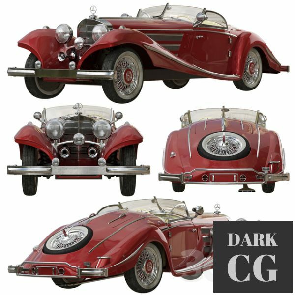 Mercedes 540K Roadster