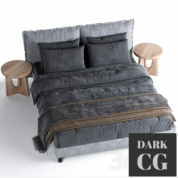 Bed Meridiani Oliver