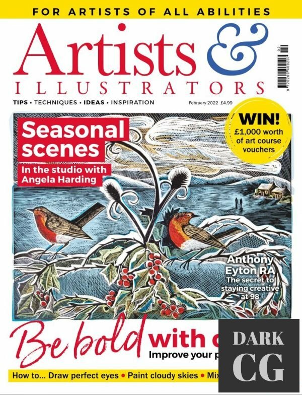 Artists & Illustrators – February 2022 (True PDF)