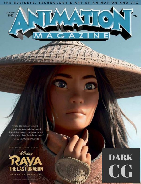 Animation Magazine January 2022 True PDF