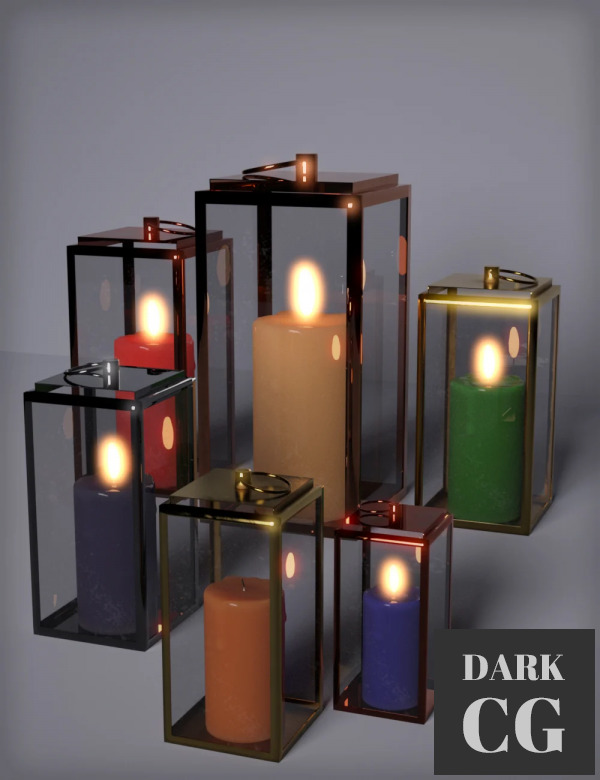 MD Candle Lamp